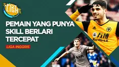 Berita Video, 3 pemain Liga Inggris yang miliki kecepatan diatas rata-rata