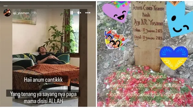 Galang Dana untuk Biaya RS Istri, Ini 6 Kabar Terbaru Aji Yusman 'Inikah Rasanya'