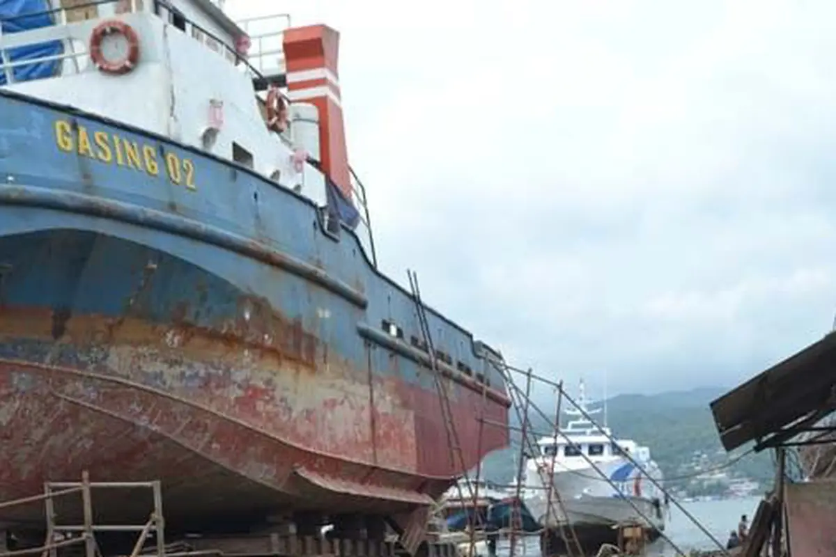 Industri galangan kapal