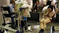 Punya Rumah, Perempuan Ini Pilih 8 Tahun Tinggal di Bandara