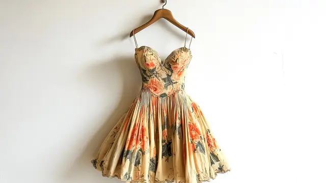 Tren Vintage Dress Kekinian, Intip 5 Gaya yang Bikin OOTD Makin Estetik