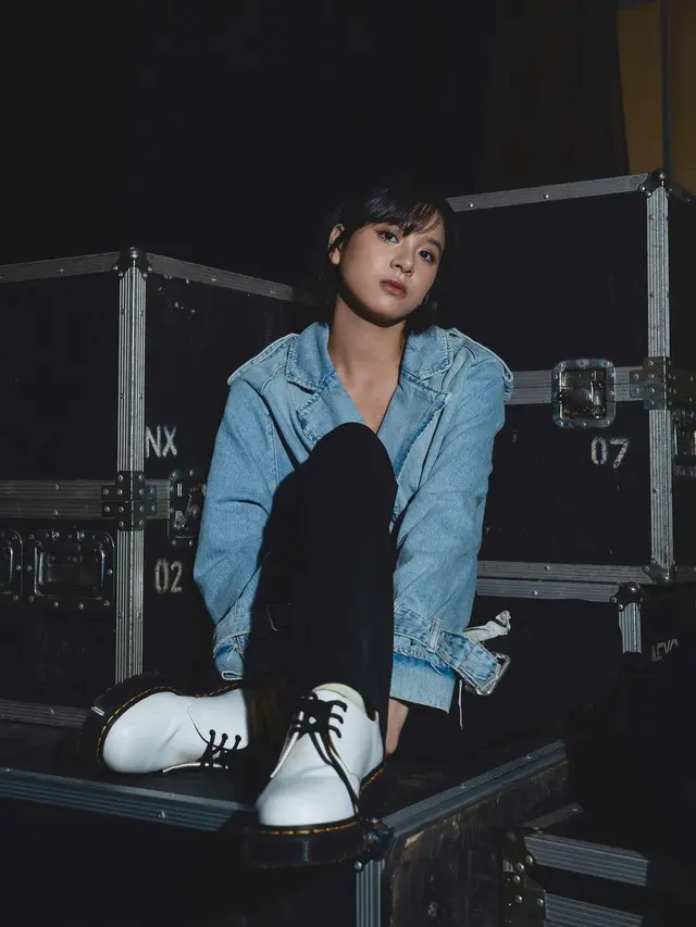 Zee JKT48. (Foto: Dok. Instagram @jkt48.zee)