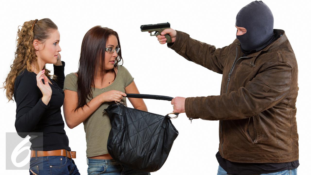 20151103-Ilustrasi Tindak Kejahatan dengan Menggunakan Senjata Api