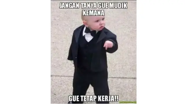 Rindu Kampung Halaman, 7 Meme Susah Mudik Lebaran Ini Dirasakan Anak Rantau
