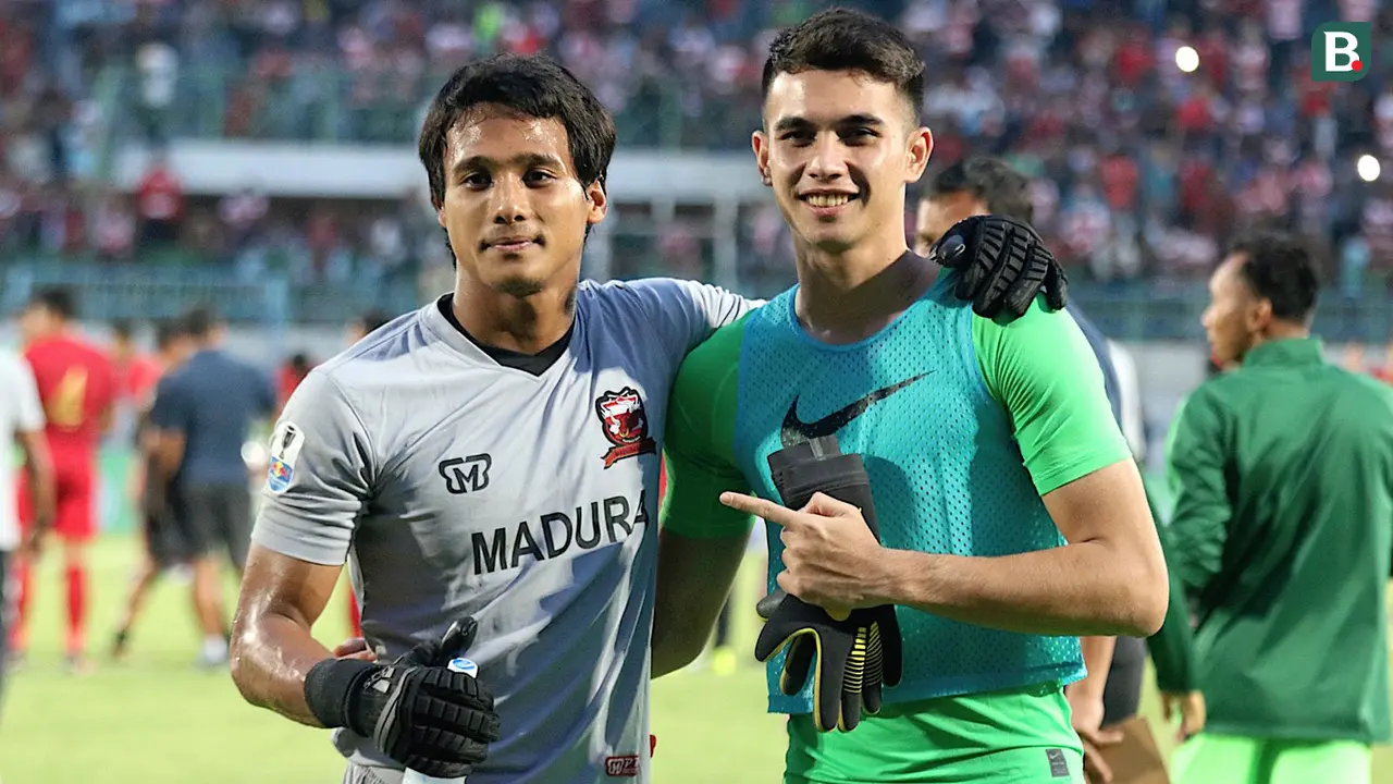 Muhammad Ridho dan Nadeo Argawinata