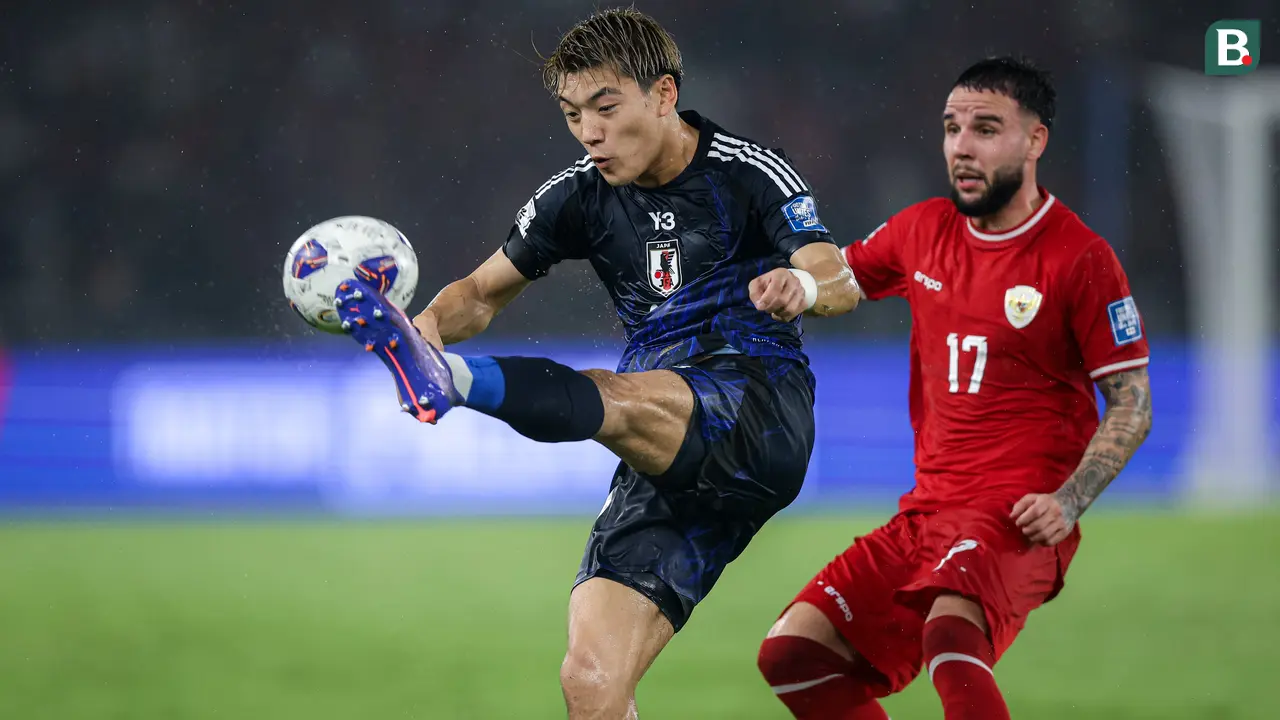 Timnas Indonesia vs Timnas Jepang