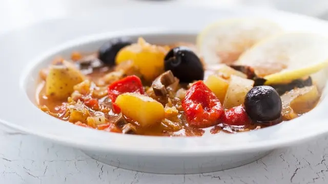 Sayur Kentang Telur Puyuh