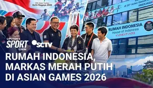 Rumah Indonesia Resmi Dibuka, Jadi Markas Kontingen Merah Putih di Asian Games 2026 | Liputan 6