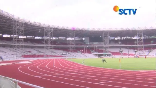 Persiapan Gelora Bung Karno Jelang Asian Games 2018 