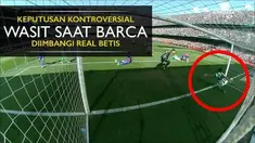 Alejandro Hernandez, wasit pada laga antara Real Betis vs Barcelona ini melakukan kesalahan fatal, apakah itu?