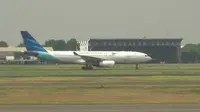 108 Penumpang pesawat Garuda GA 290 dari Jakarta, tujuan Bandara Abdul Rachman Saleh Malang, sudah diberangkatkan ke tempat tujuan.