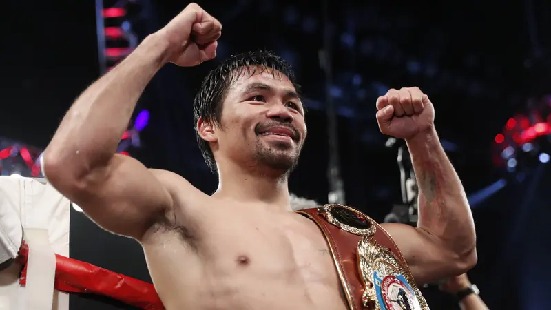 Pacquiao Jadi Juara Dunia Kelas Welter WBA