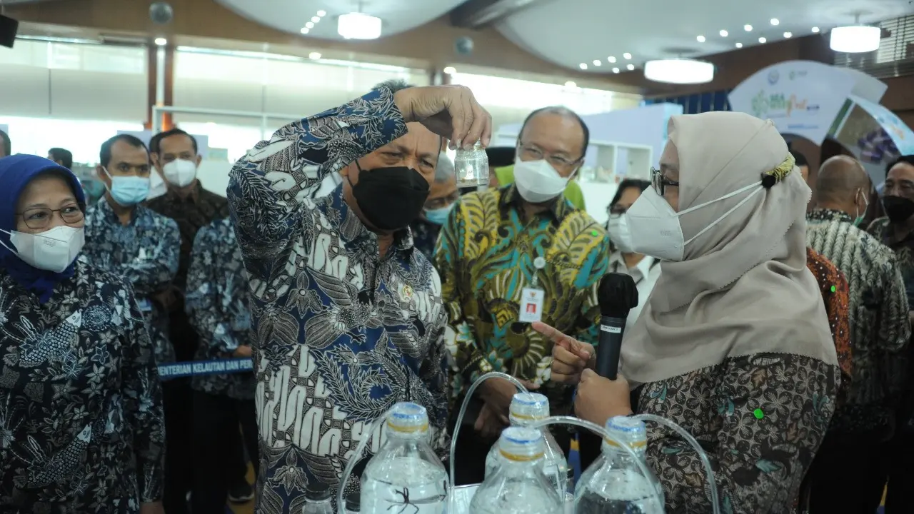 KKP Dorong Inovasi Rumput Laut