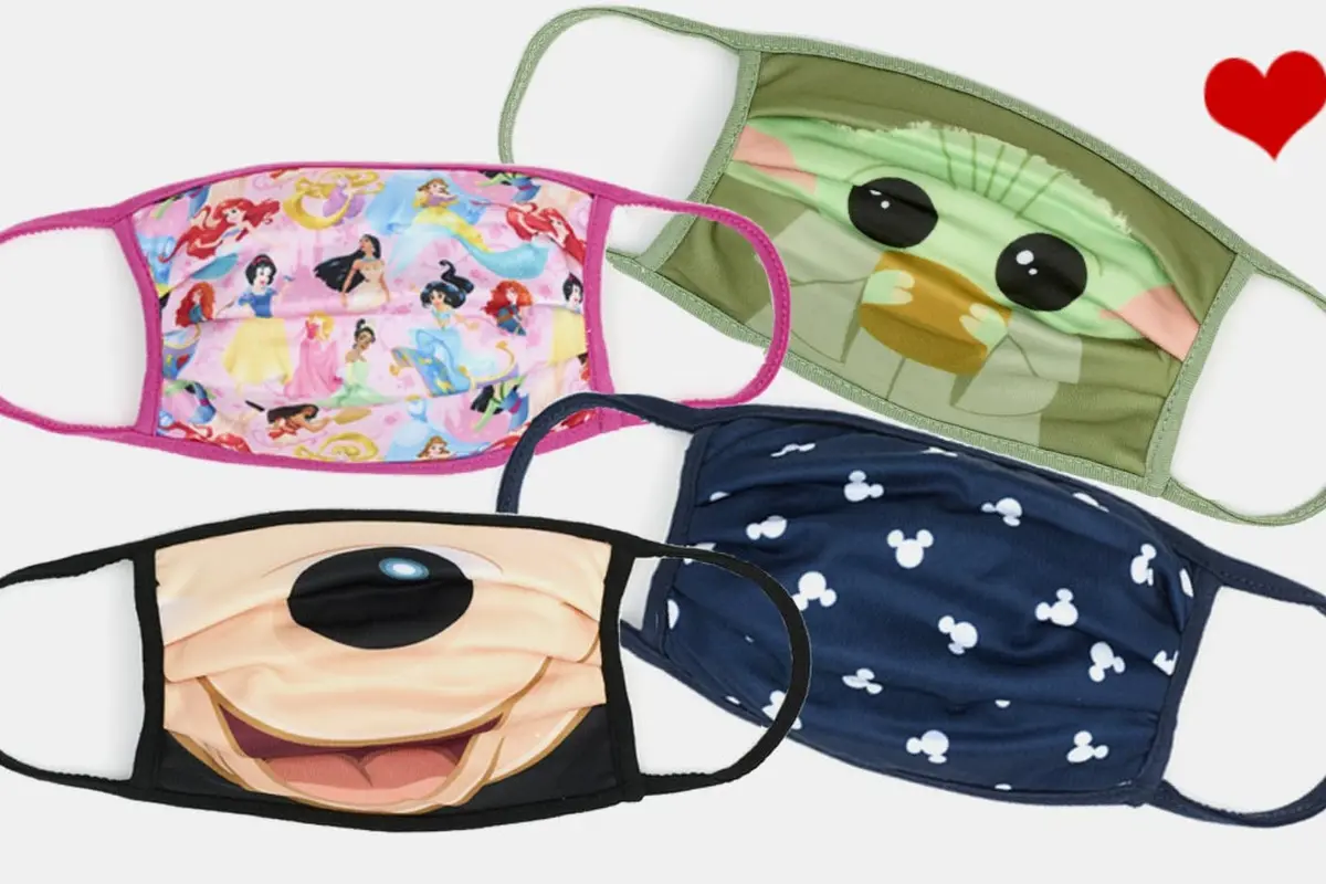 Masker Disney/dok. Disney