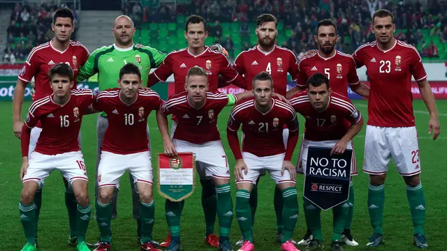 Hungaria - Piala Eropa 2016