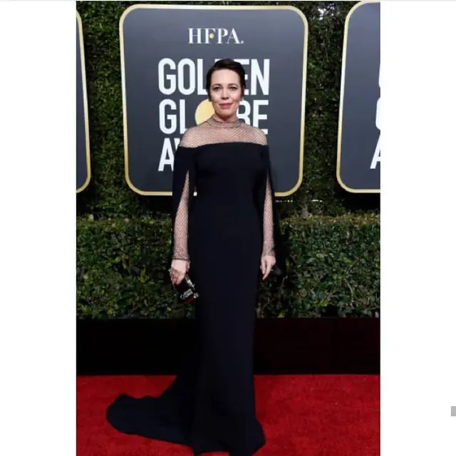 Olivia Colman Golden Globes 2019