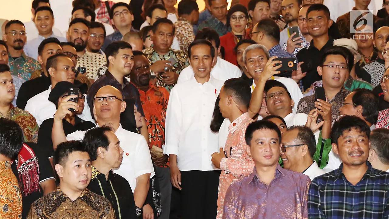 Dialog Kopi Sore Jokowi dengan Pelaku Industri Kopi Nasional