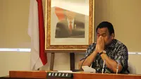 Menteri Perdagangan, Rachmat Gobel (Liputan6.com/Helmi Afandi)