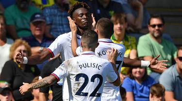 FOTO: Chelsea Raih Kemenangan Perdana bersama Frank Lampard