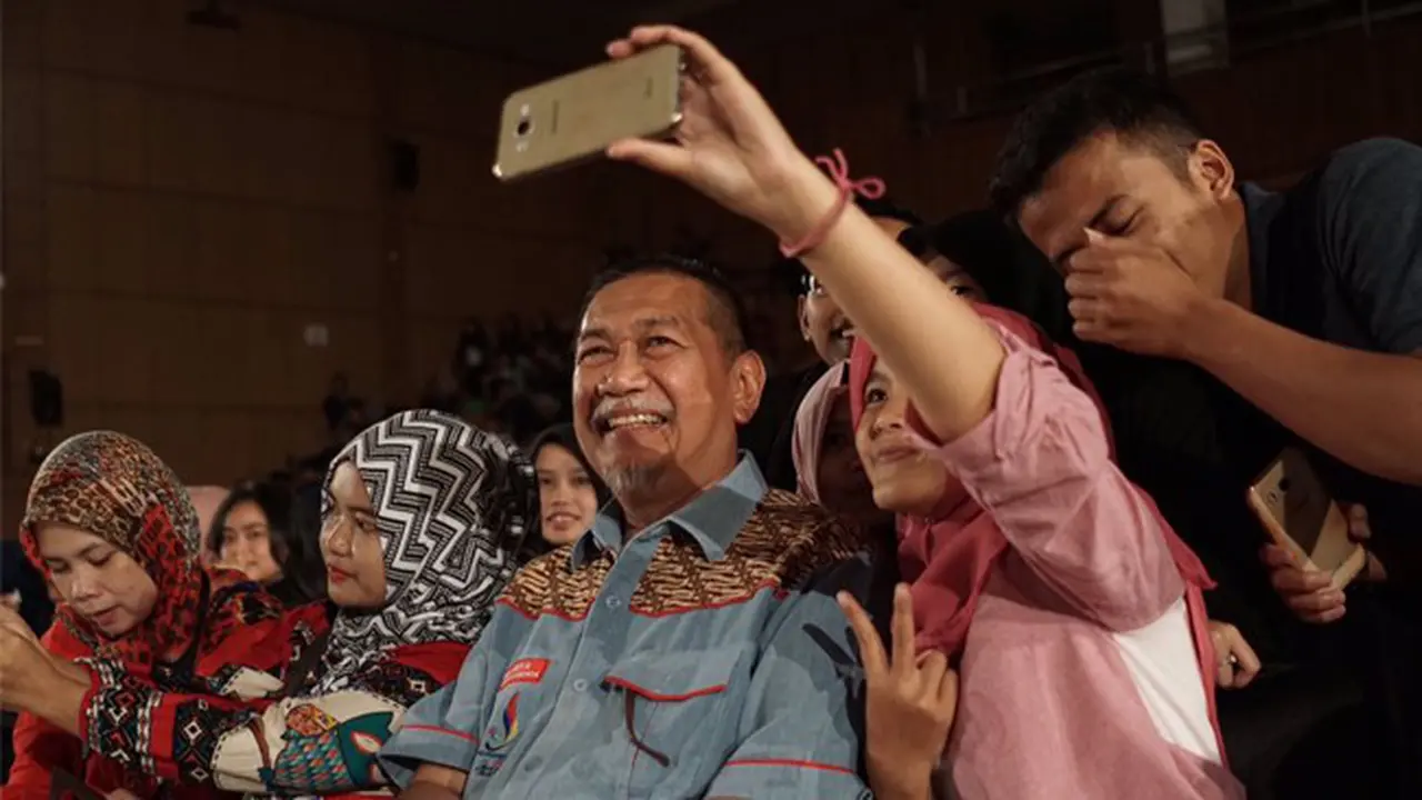 Histeria Jumpa Fans Bareng Pemain PPT di EGTC 2016