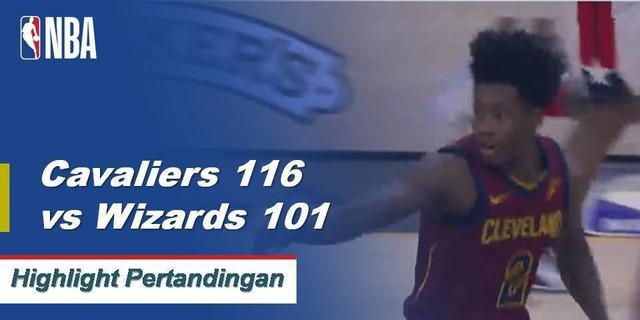 Cuplikan Pertandingan NBA : Cavaliers 116 vs Wizards 101