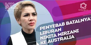 Kecewa tak bisa liburan bersama keluarga ke Australia, Ini curahan hati Nikita Mirzani