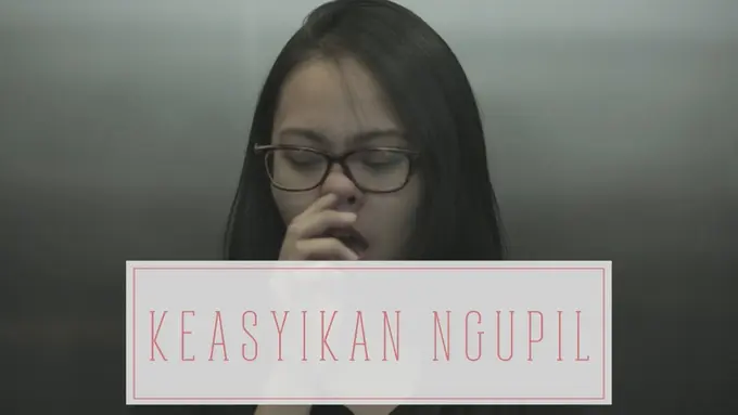 Ternyata, Makan Upil Itu Sehat, Lho!