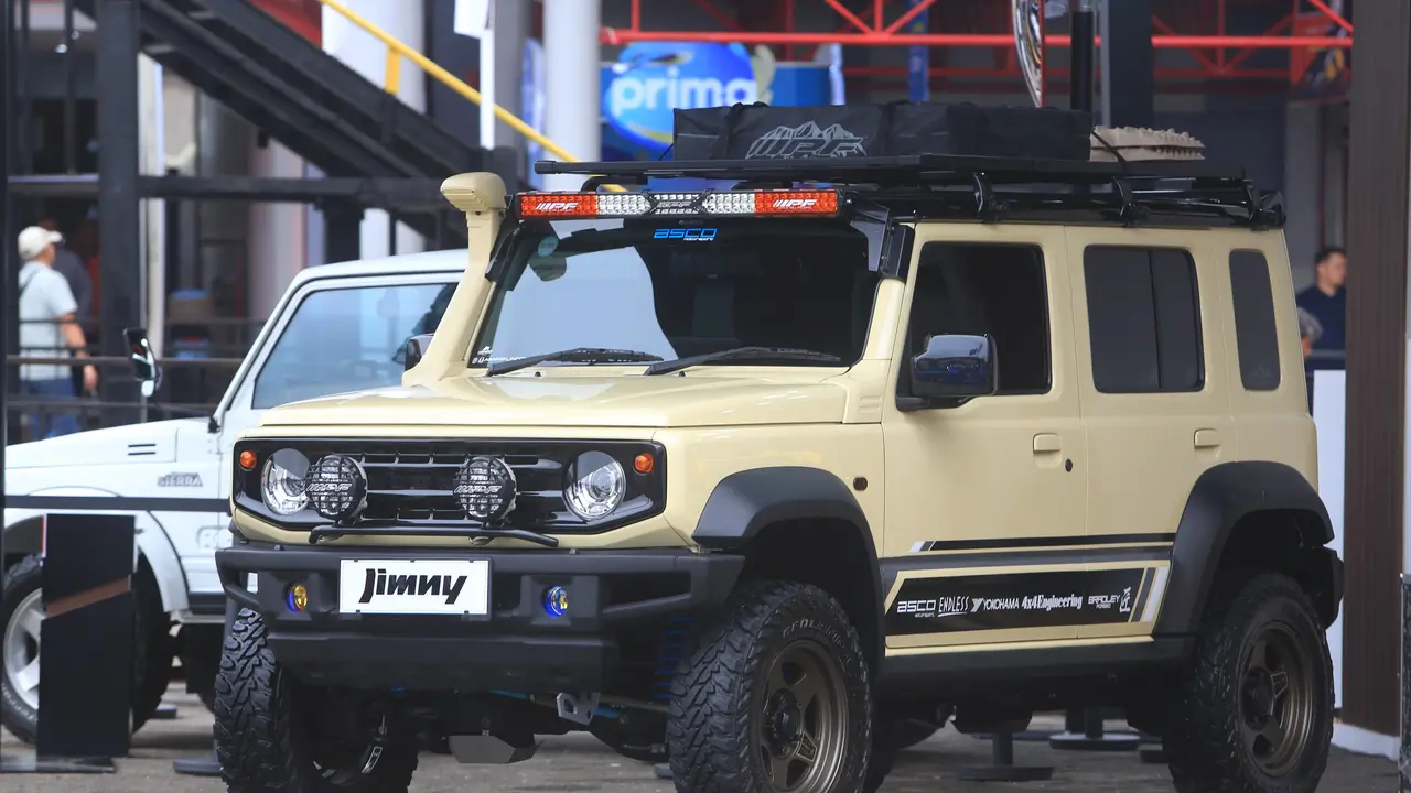 Pemenang Suzuki Jimny Custom Contest