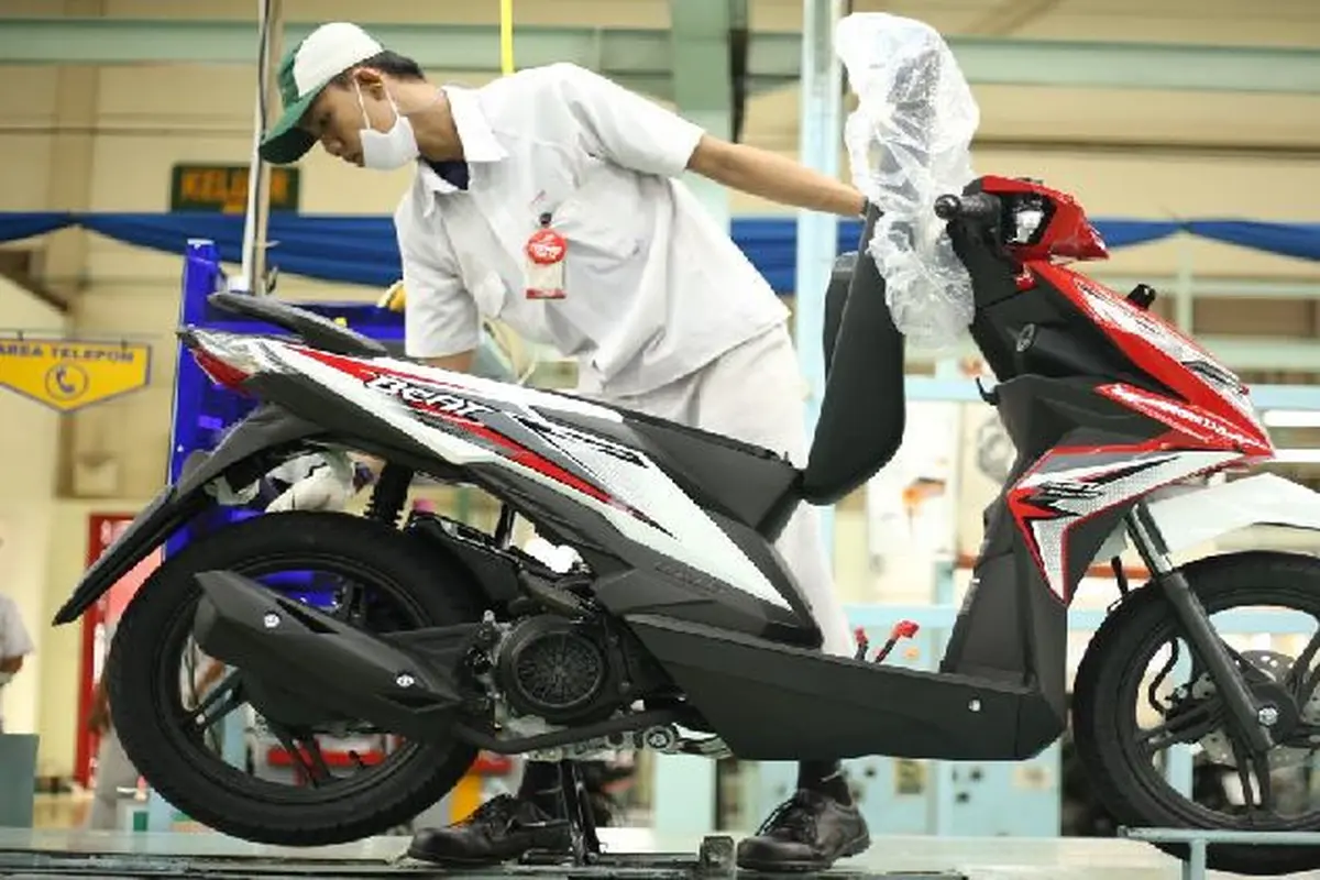 Buka Tahun, New Honda BeAT Dapat Grafis Baru, Harga Naik? (Foto:AHM)