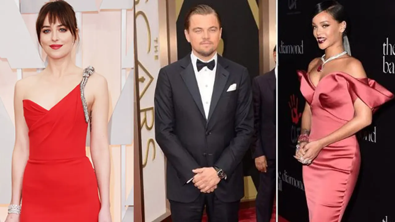 Leonardo DiCaprio main mata dengan Dakota Johnson, Bagaimana dengan Rihanna?
