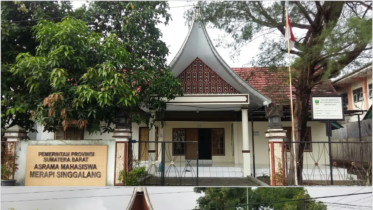 Asrama Merapi Singgalan dan Bundo Kanduang
