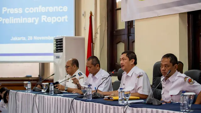 KNKT Rilis Laporan Lion Air JT 610