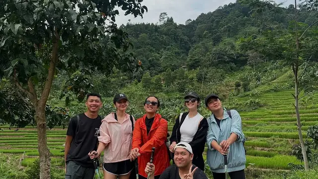 Potret Abigail Cantika Bareng Enzy Storia hingga Febby Rastanty. (instagram/abigailcantika)