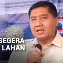 Pemerintah Manfaatkan Lahan PT KAI untuk Bangun Rumah Susun