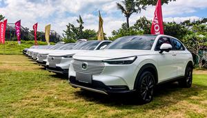 Honda HR-V SE (Otosia.com/Arendra Pranayaditya)