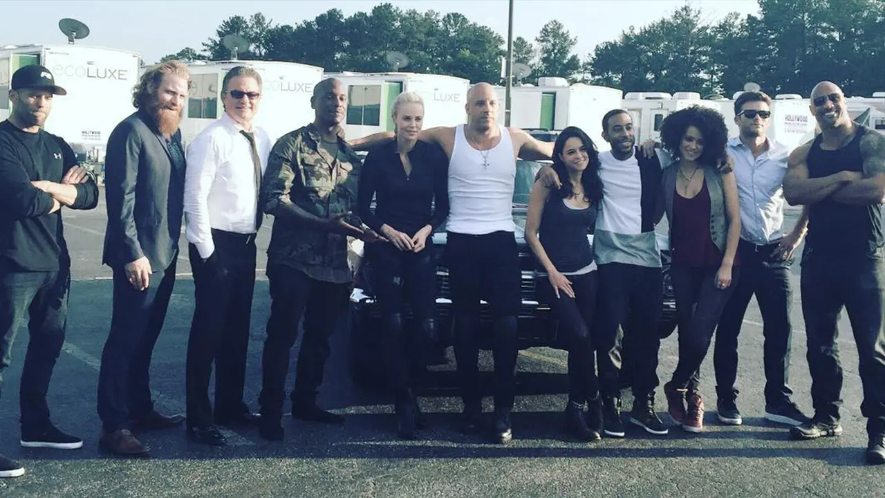 FOTO: Penampilan Terbaru Charlize Theron di Fast and Furious 9