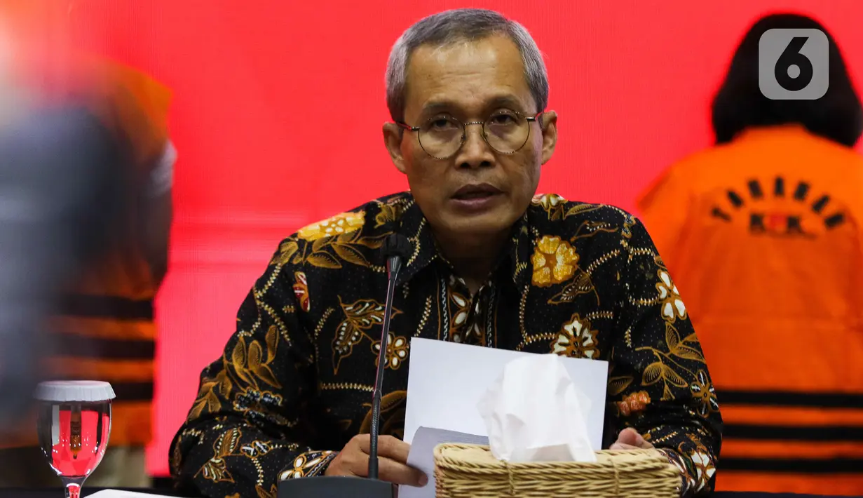 Alex mengungkapkan, Marilya ditahan di Rutan KPK pada Gedung Merah Putih, Jakarta Selatan. (Liputan6.com/Herman Zakharia)