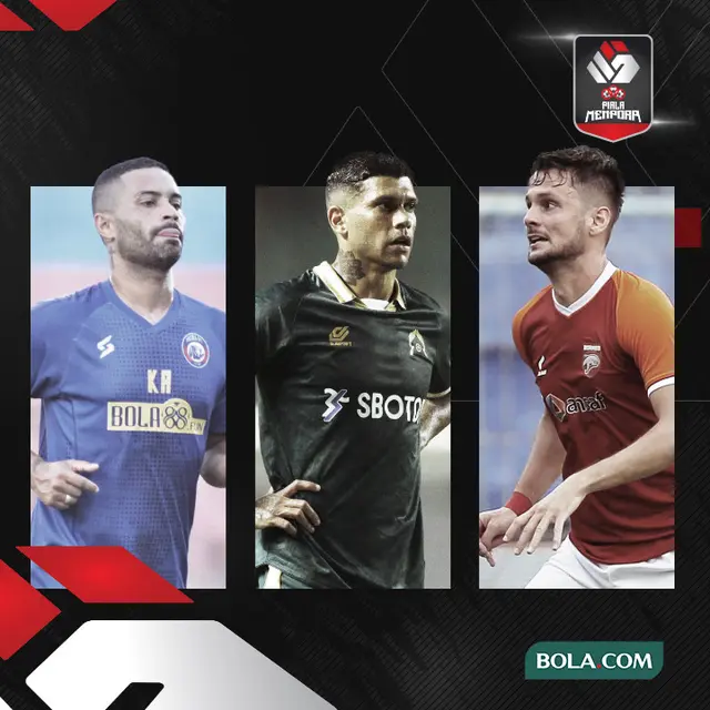 Bruno Smith, Ciro Ruan dan Amer Bekic