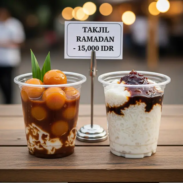 Ide Jualan Bubur Manis.