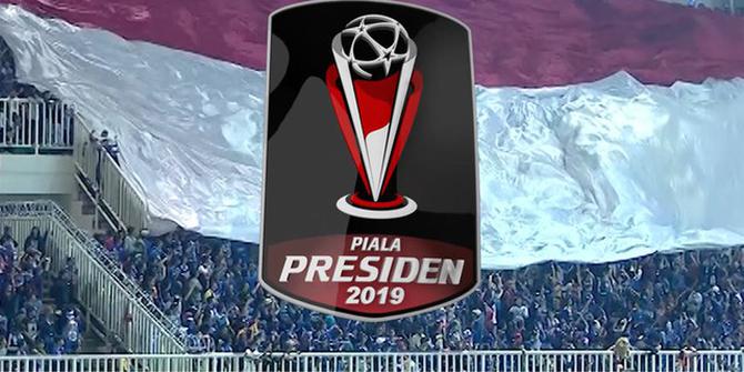 VIDEO: Jangan Lewatkan Piala Presiden 2019 Mulai 2 Maret di Indosiar