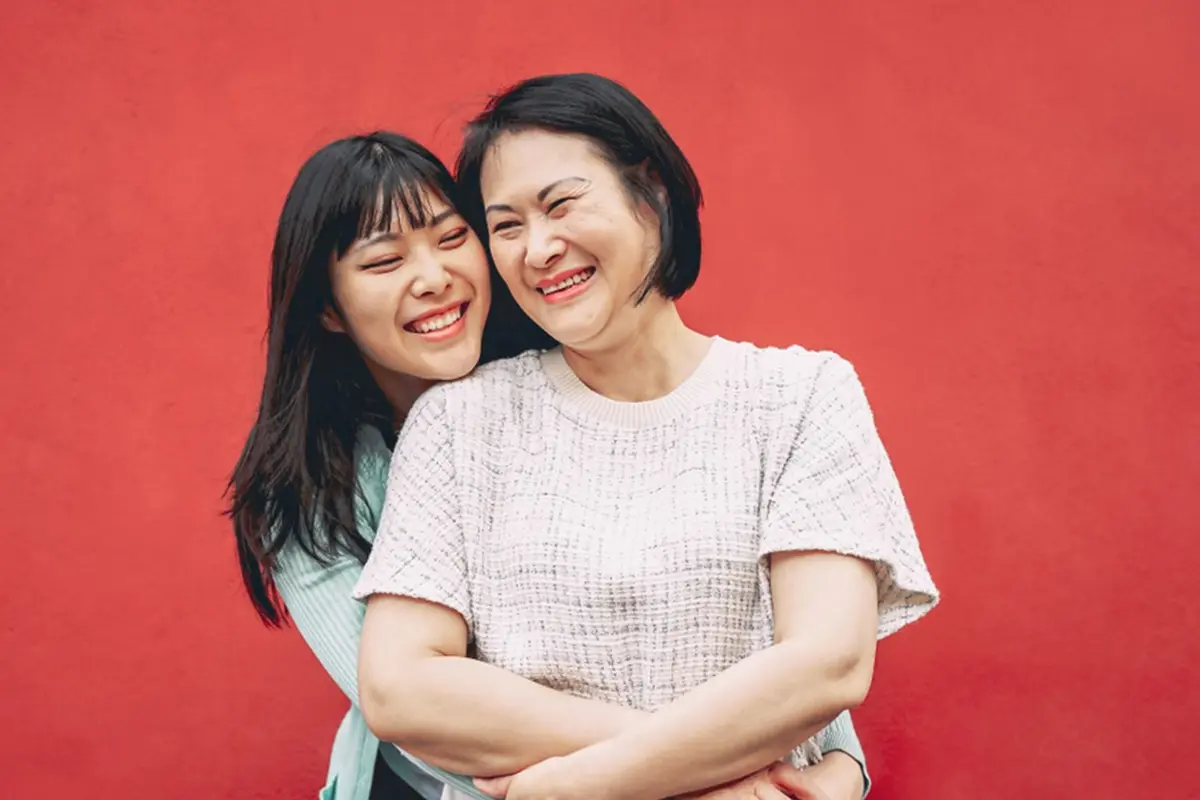 cinta ibu dan perhatiannya hingga kini
