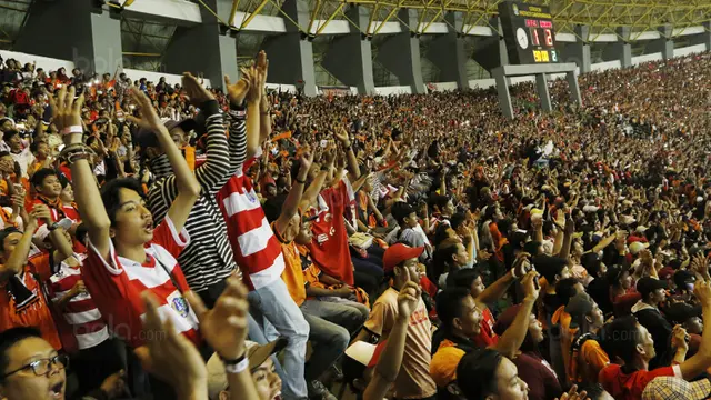Suporter Persija Jakarta