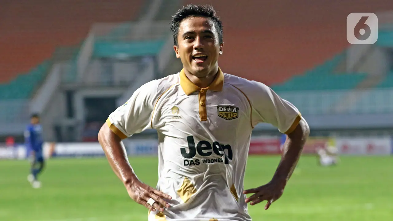 Gol Tunggal Gufroni Al Maruf Antar Martapura Dewa United Promosi BRI Liga 1