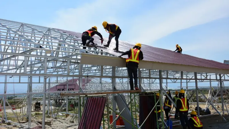 Kementerian PUPR membangun 1.200 Hunian Sementara bagi korban gempa di Kota Palu, Kabupaten Sigi, dan Donggala, di Sulawesi Tengah. Dok Kementerian PUPR