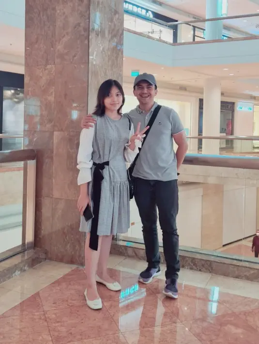 Raihanna dan Sahrul Gunawan (Instagram/sahrulgunawanofficial)