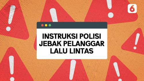 VIDEO HOAKS SEPEKAN: Pesan Berantai Tarif Tilang dan Jebakan Polisi