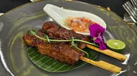 Sate Rembiga, Ketika Wagyu A5 dari Jepang Dikawinkan dengan Bumbu Khas Lombok