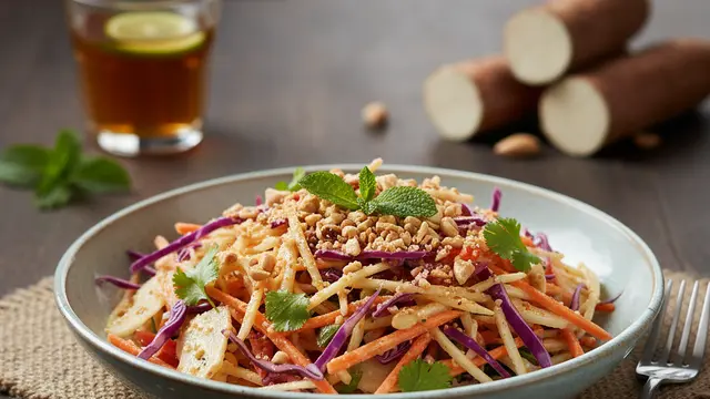 Salad Singkong