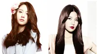 Sooyoung `Girls Generation` dengan Krystal `f(x)` tengah bertarung sengit dalam memperebutkan rating tertinggi.
