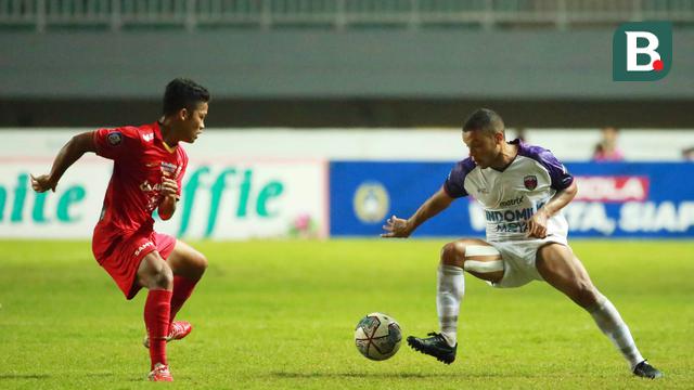 Foto: Amsyong, Persija Jakarta Ditahan Imbang Klub Tetangga pada Pekan Kelima BRI Liga 1